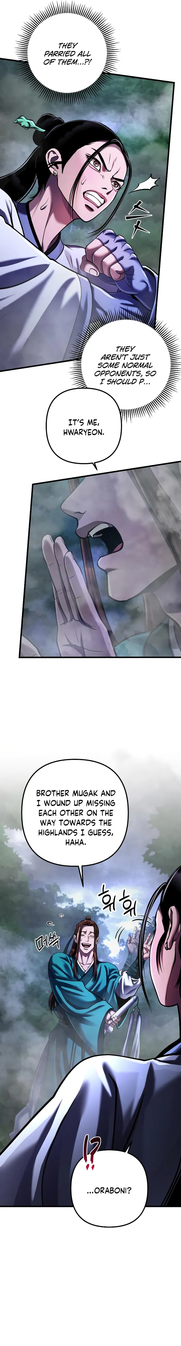 Ha Buk Paeng’s youngest son chapter 143 page 24