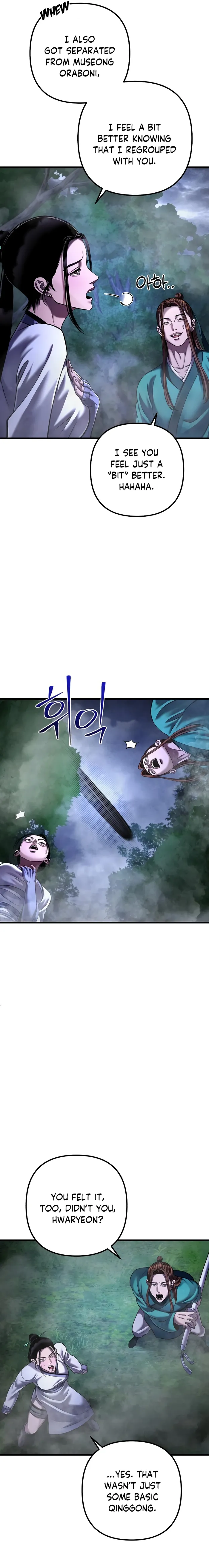 Ha Buk Paeng’s youngest son chapter 143 page 25