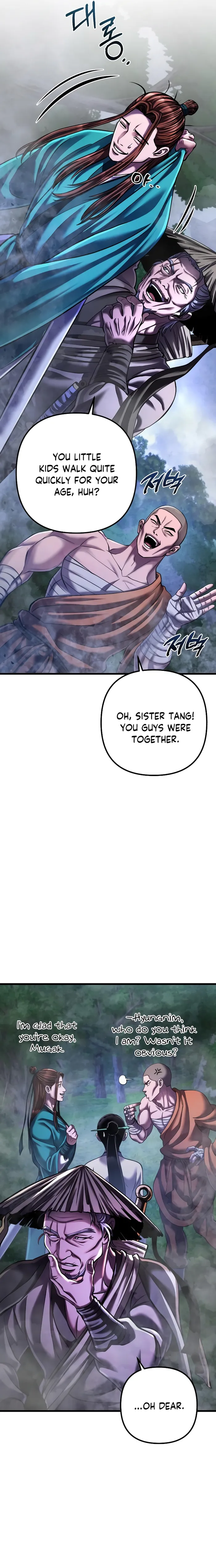 Ha Buk Paeng’s youngest son chapter 143 page 27