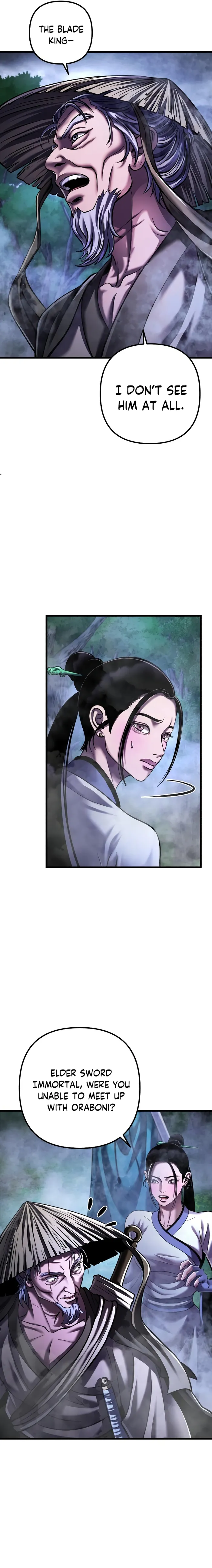 Ha Buk Paeng’s youngest son chapter 143 page 28