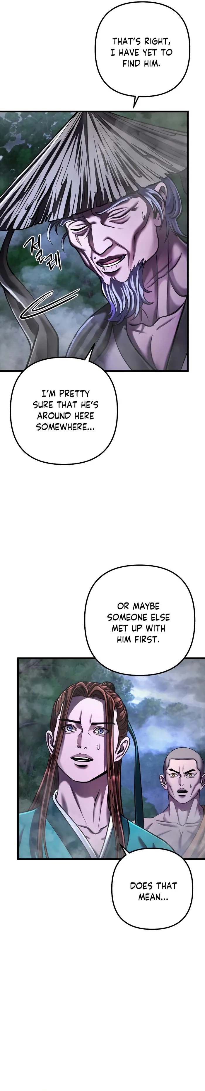 Ha Buk Paeng’s youngest son chapter 143 page 29