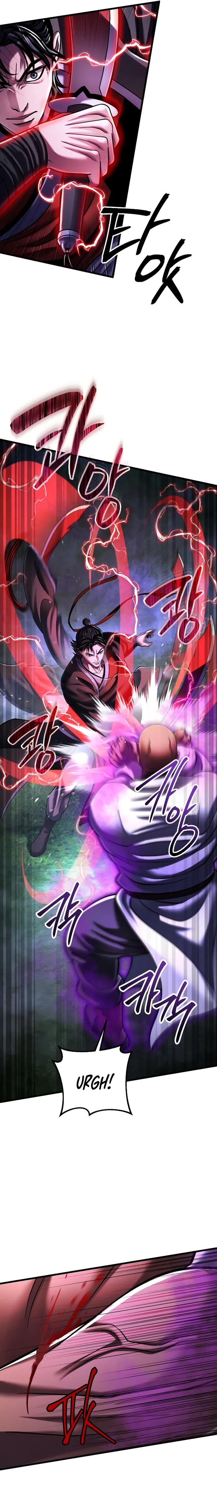 Ha Buk Paeng’s youngest son chapter 144 page 4