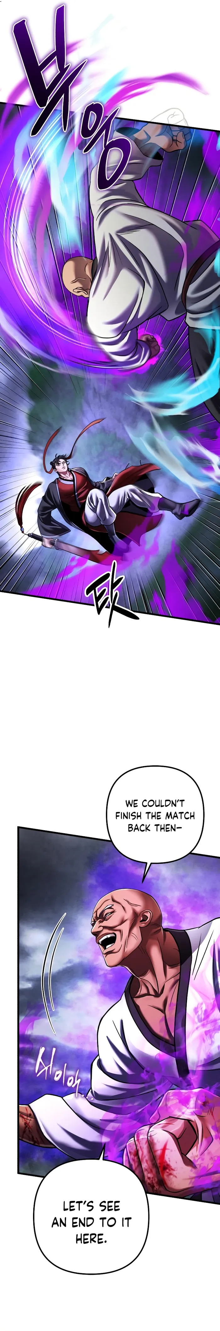 Ha Buk Paeng’s youngest son chapter 144 page 9