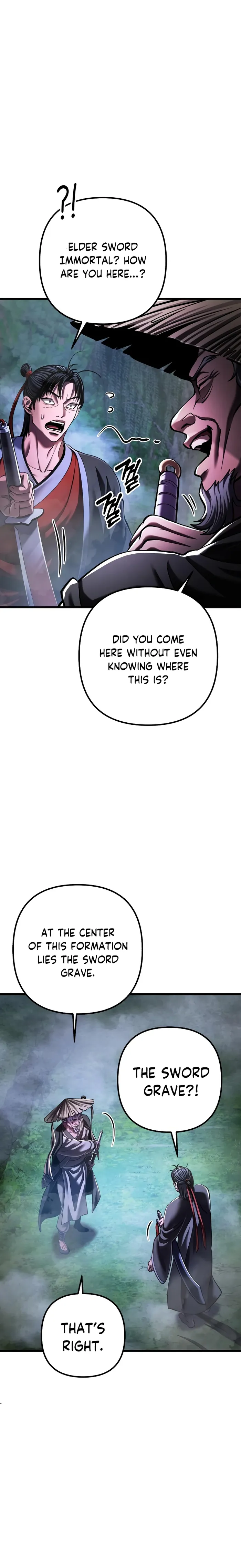 Ha Buk Paeng’s youngest son chapter 144 page 20