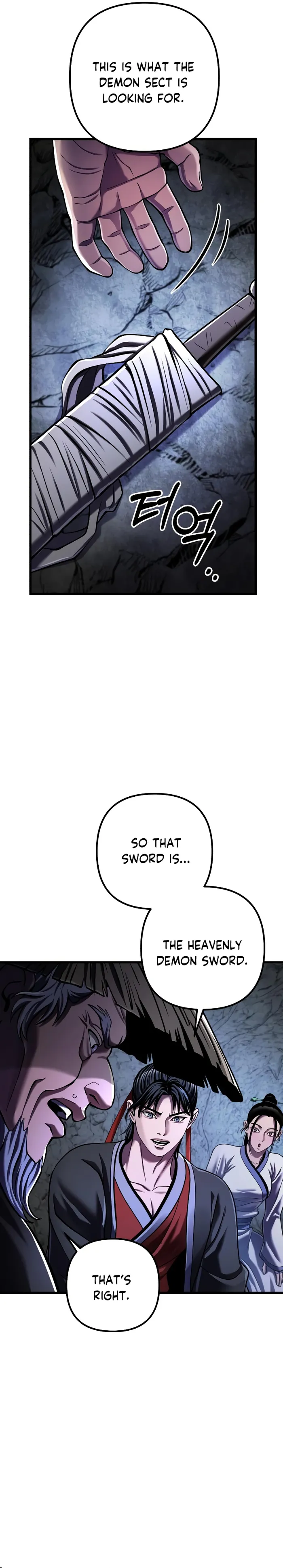 Ha Buk Paeng’s youngest son chapter 144 page 23