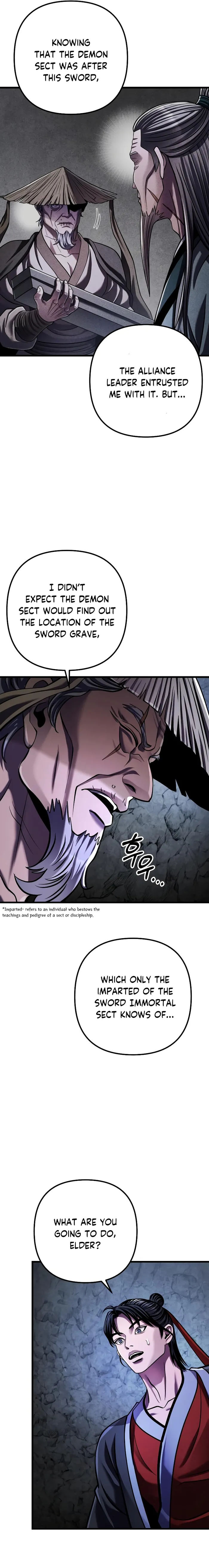 Ha Buk Paeng’s youngest son chapter 144 page 24