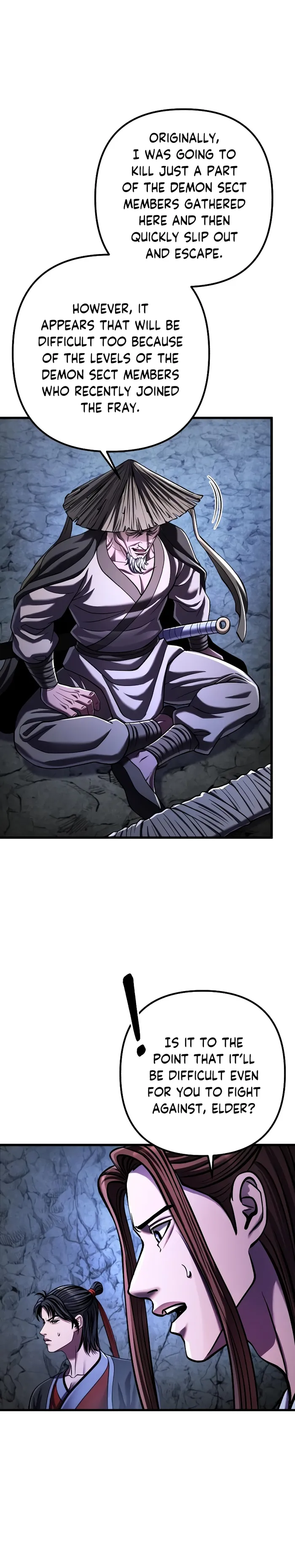 Ha Buk Paeng’s youngest son chapter 144 page 25