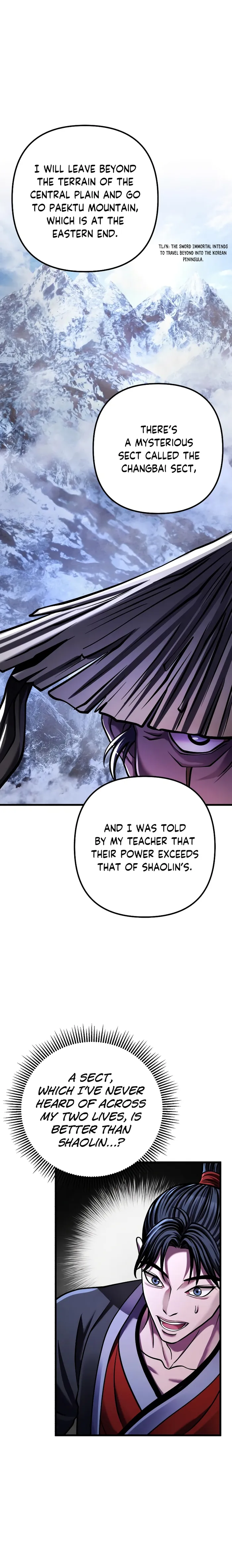 Ha Buk Paeng’s youngest son chapter 144 page 28