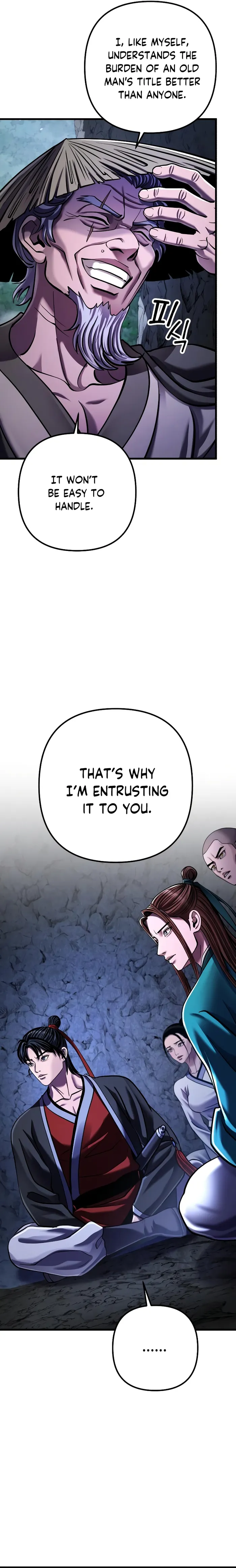 Ha Buk Paeng’s youngest son chapter 144 page 31
