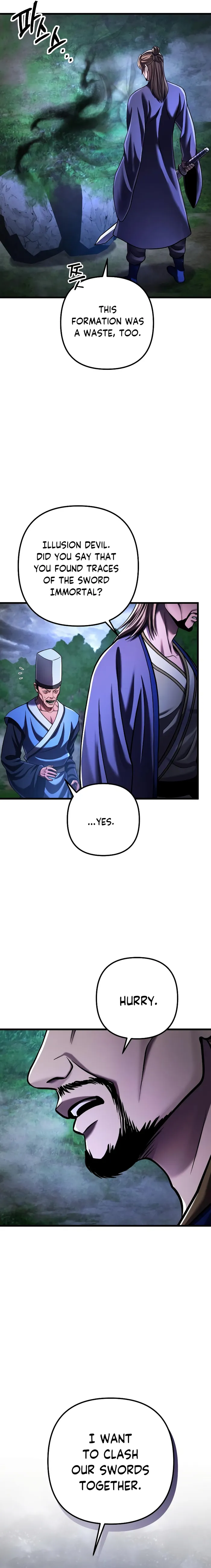 Ha Buk Paeng’s youngest son chapter 144 page 33