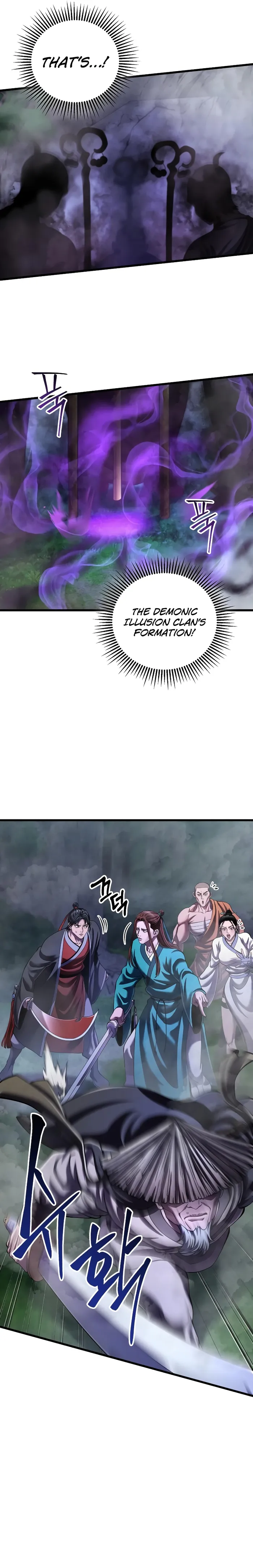 Ha Buk Paeng’s youngest son chapter 145 page 5