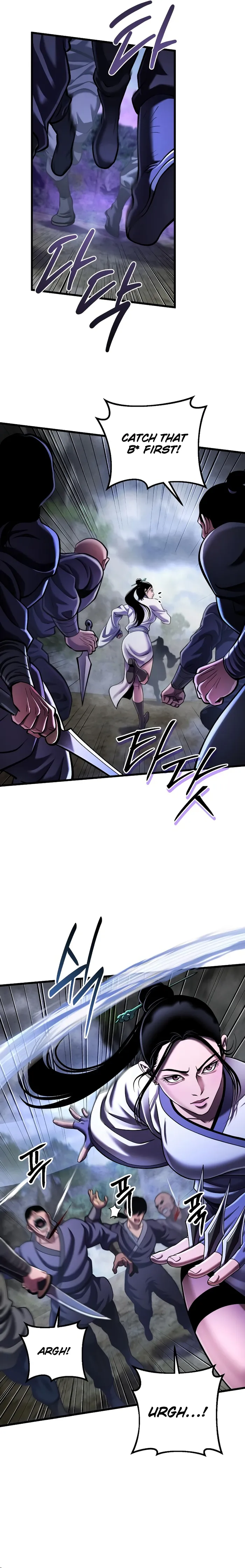 Ha Buk Paeng’s youngest son chapter 145 page 14