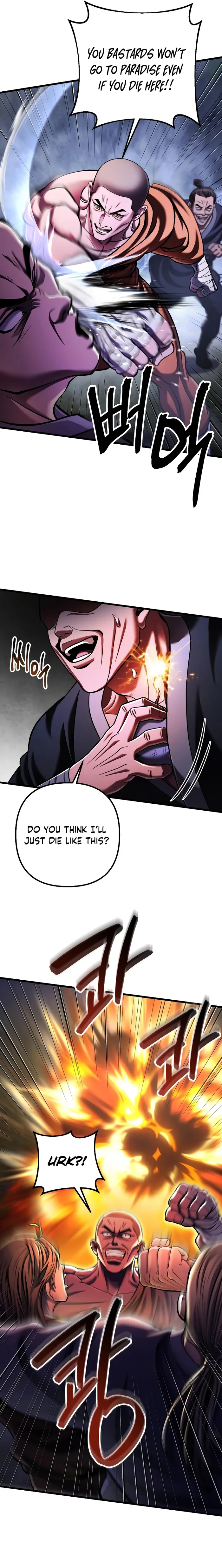 Ha Buk Paeng’s youngest son chapter 145 page 15