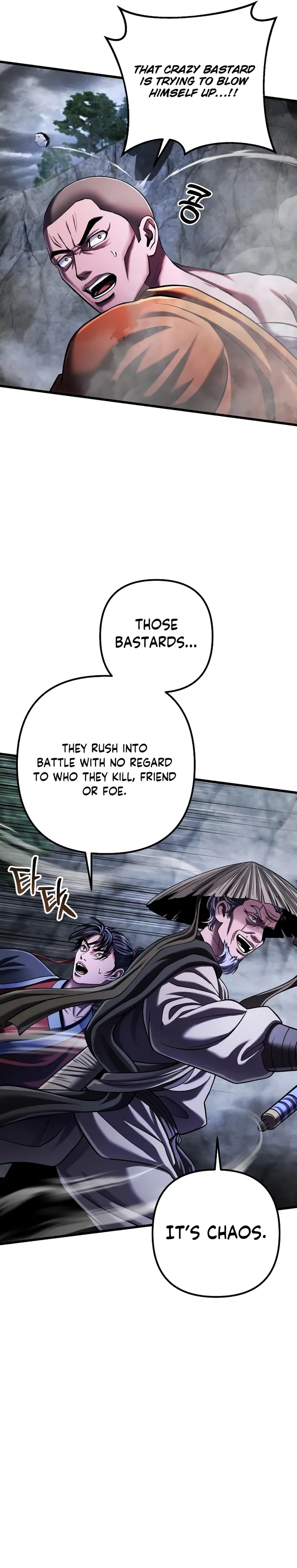 Ha Buk Paeng’s youngest son chapter 145 page 16