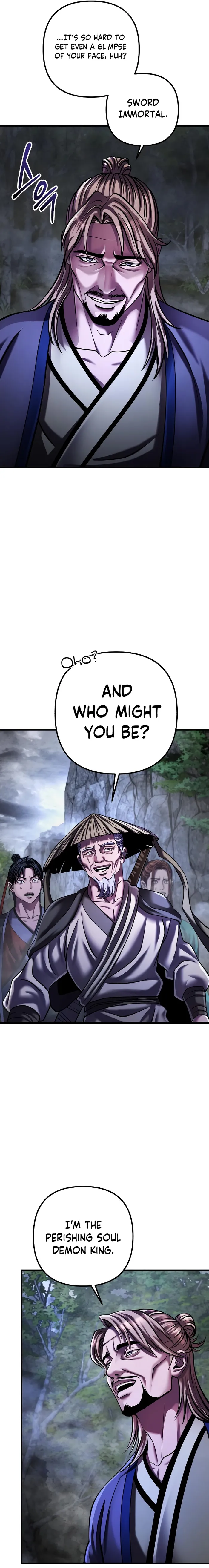 Ha Buk Paeng’s youngest son chapter 145 page 21