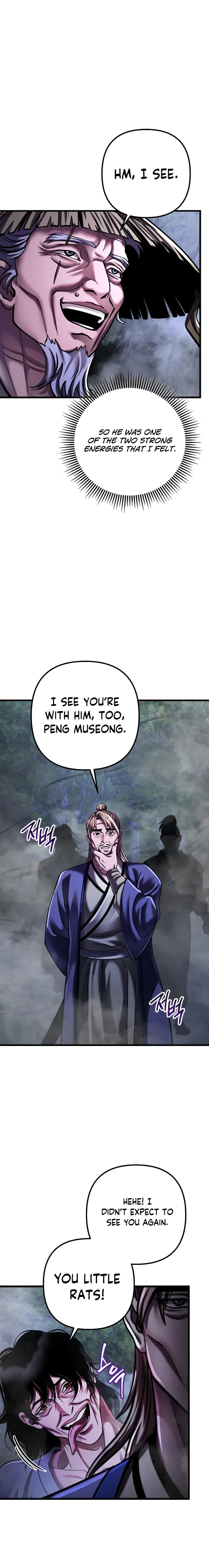 Ha Buk Paeng’s youngest son chapter 145 page 22