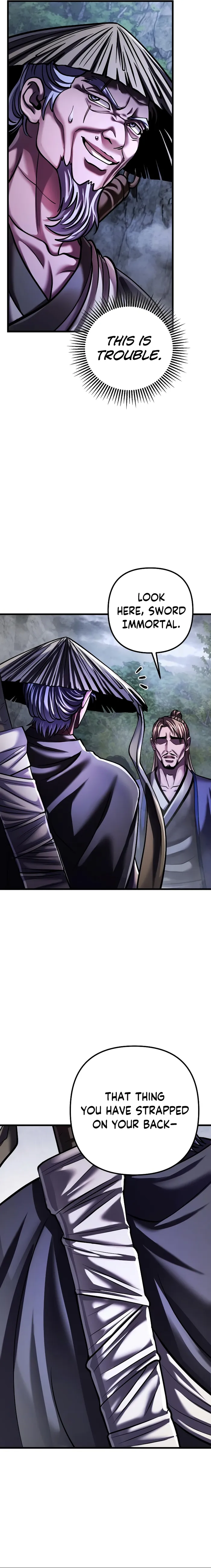 Ha Buk Paeng’s youngest son chapter 145 page 24