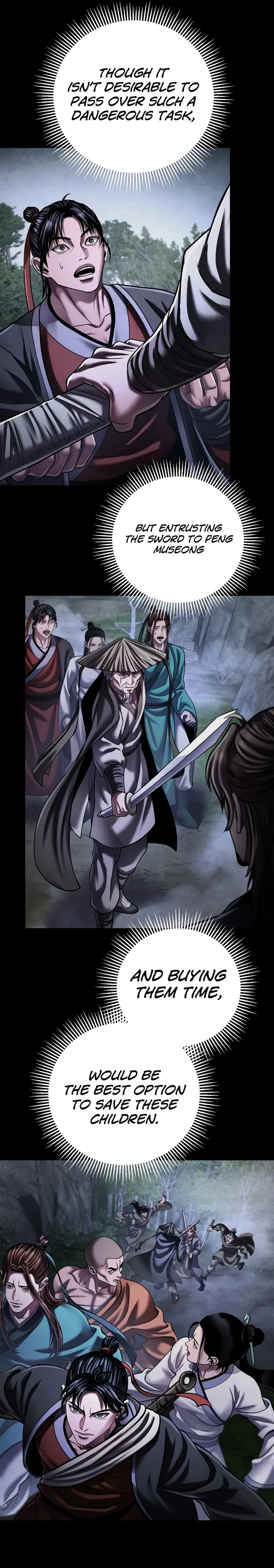 Ha Buk Paeng’s youngest son chapter 145 page 26