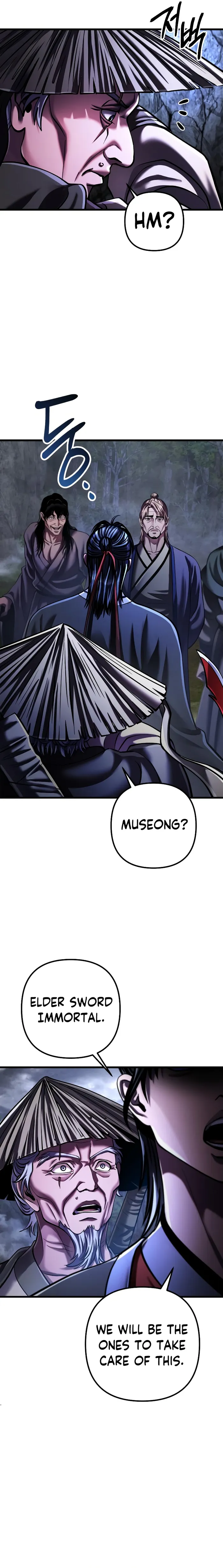 Ha Buk Paeng’s youngest son chapter 145 page 28
