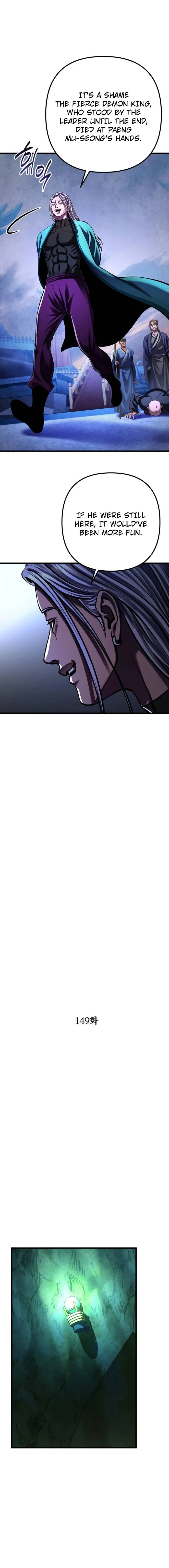 Ha Buk Paeng’s youngest son chapter 149 page 4
