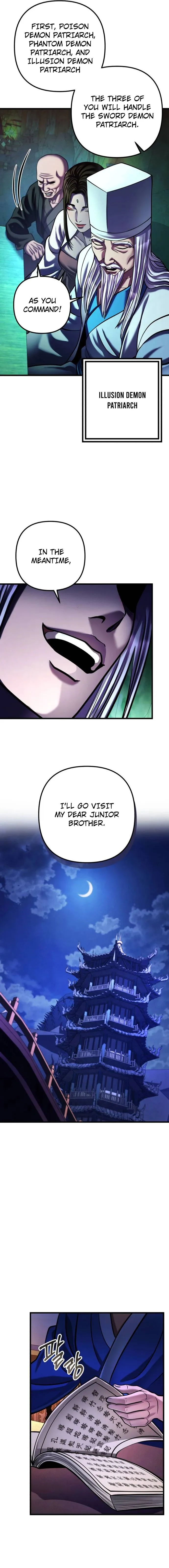 Ha Buk Paeng’s youngest son chapter 149 page 10