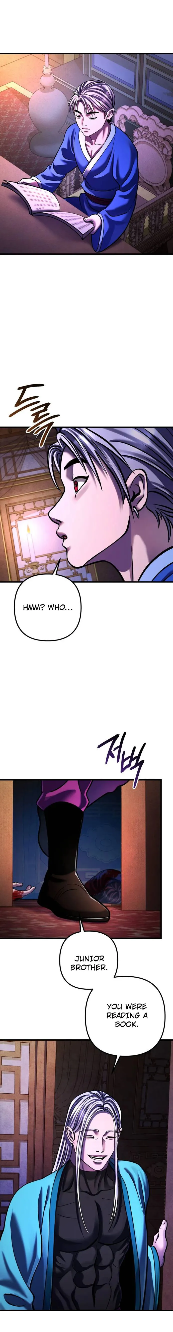 Ha Buk Paeng’s youngest son chapter 149 page 11