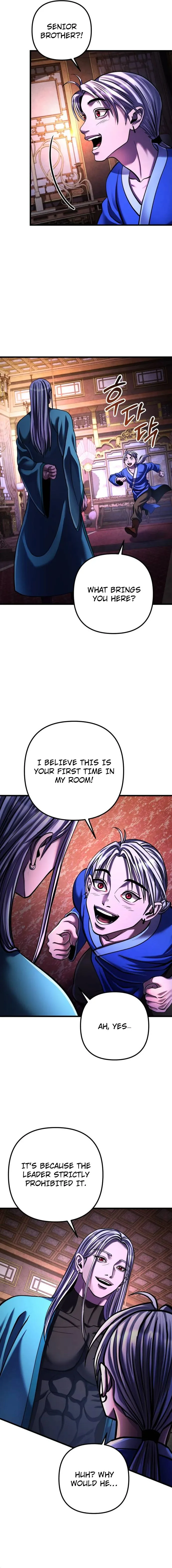 Ha Buk Paeng’s youngest son chapter 149 page 12