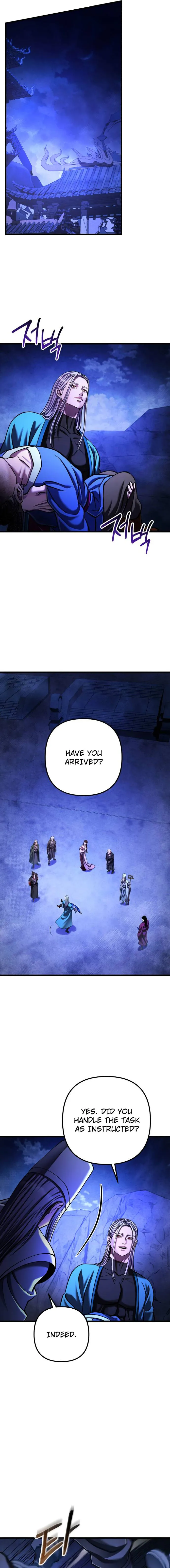 Ha Buk Paeng’s youngest son chapter 149 page 15