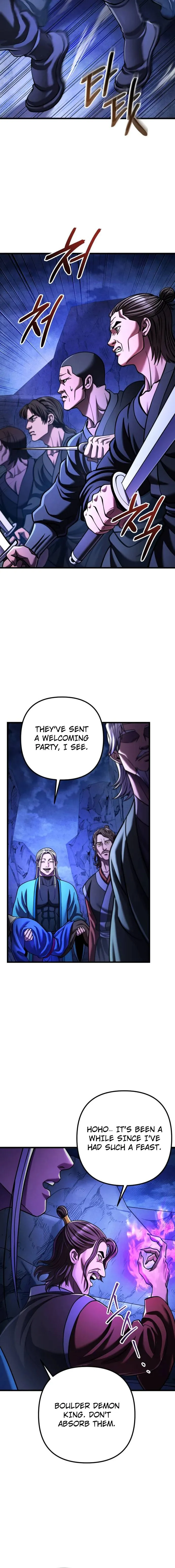 Ha Buk Paeng’s youngest son chapter 149 page 16