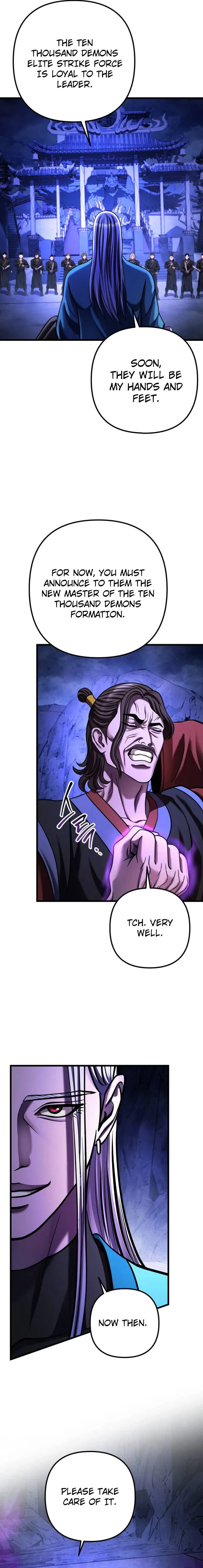 Ha Buk Paeng’s youngest son chapter 149 page 17