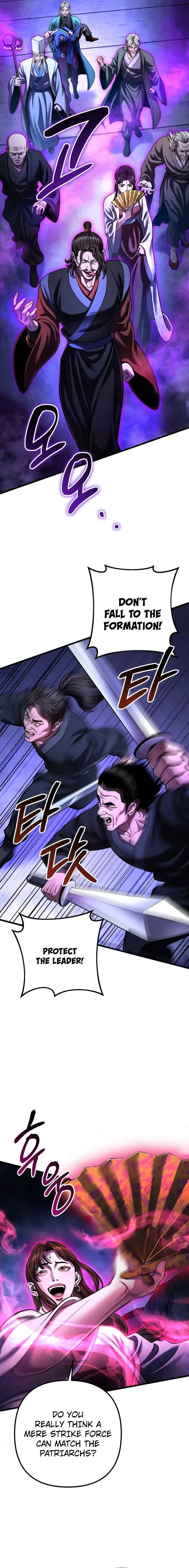 Ha Buk Paeng’s youngest son chapter 149 page 18