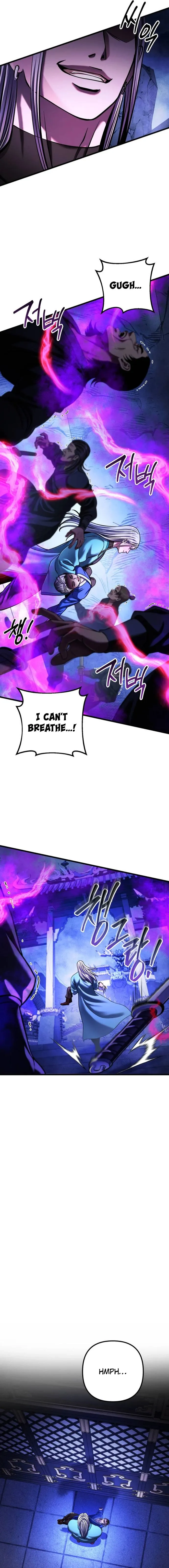 Ha Buk Paeng’s youngest son chapter 149 page 20