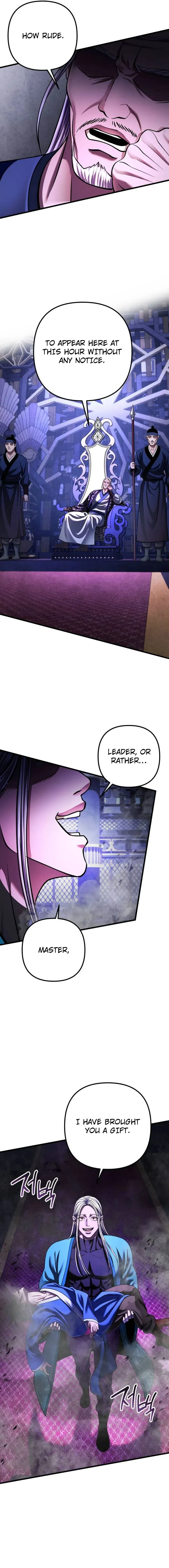 Ha Buk Paeng’s youngest son chapter 149 page 22