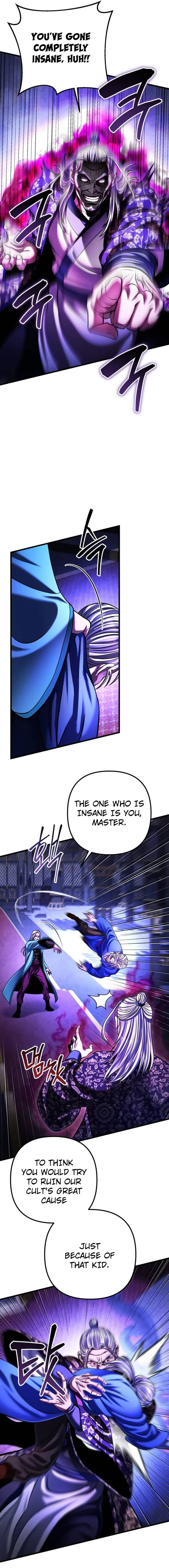 Ha Buk Paeng’s youngest son chapter 150 page 3
