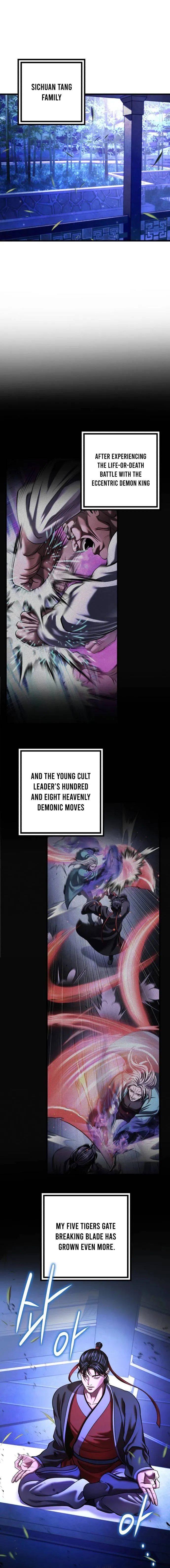 Ha Buk Paeng’s youngest son chapter 150 page 9