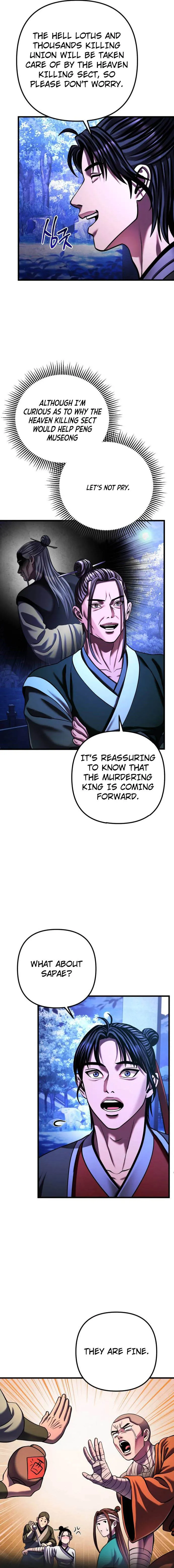 Ha Buk Paeng’s youngest son chapter 150 page 12