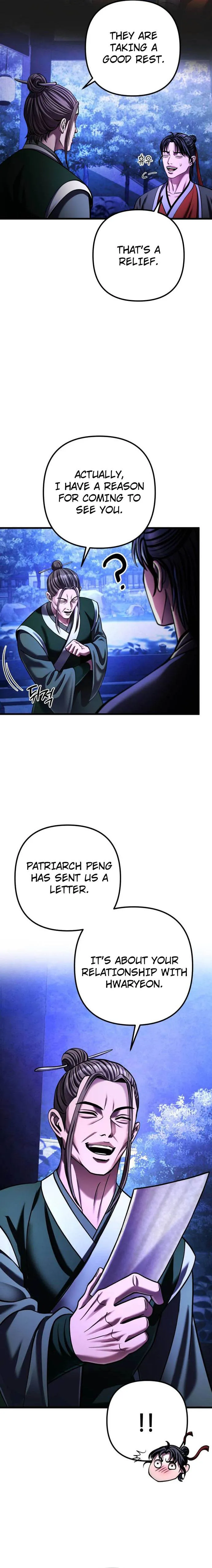 Ha Buk Paeng’s youngest son chapter 150 page 13