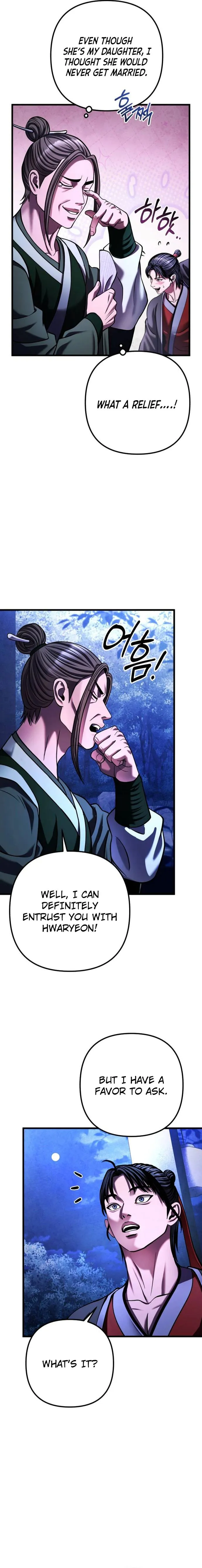 Ha Buk Paeng’s youngest son chapter 150 page 14