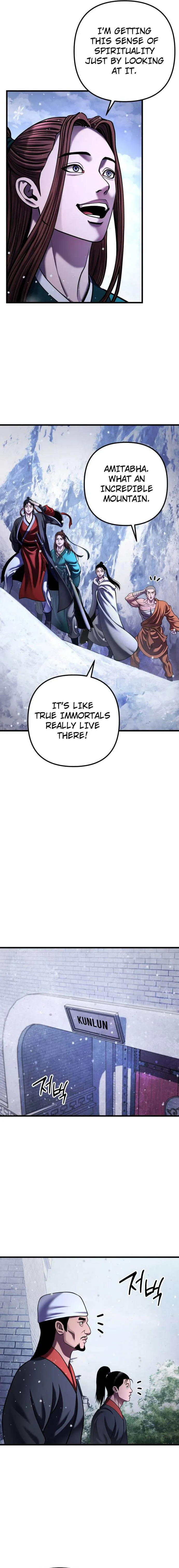 Ha Buk Paeng’s youngest son chapter 150 page 20