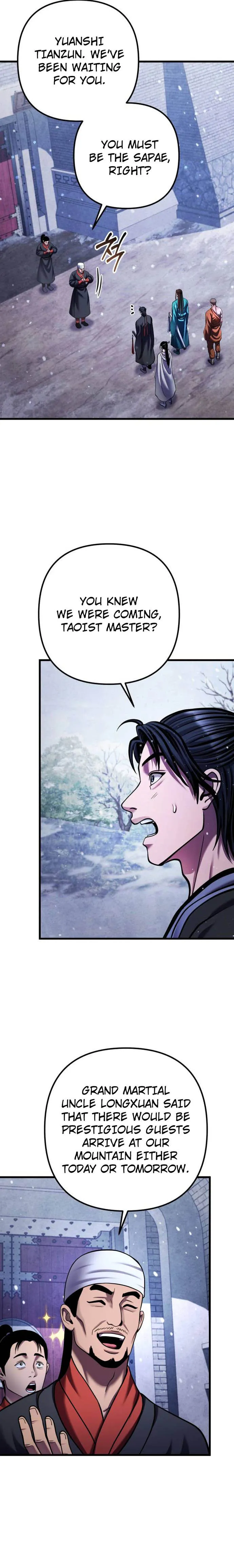 Ha Buk Paeng’s youngest son chapter 150 page 21