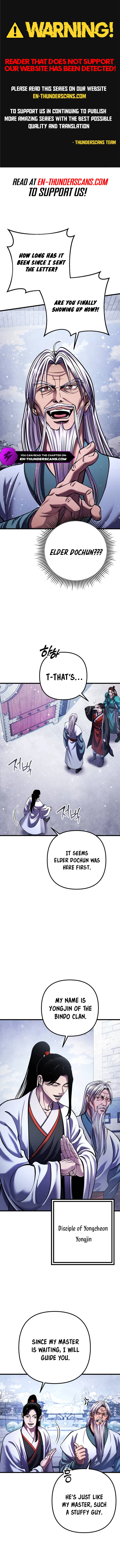 Ha Buk Paeng’s youngest son chapter 151 page 1