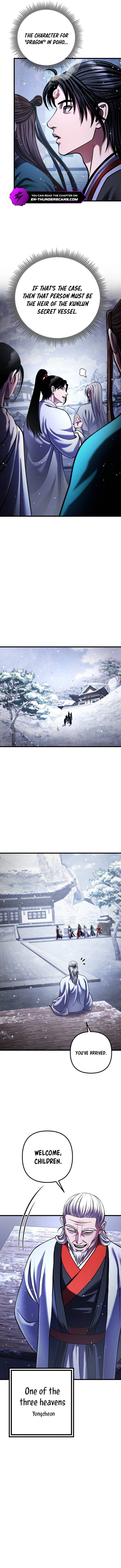 Ha Buk Paeng’s youngest son chapter 151 page 2