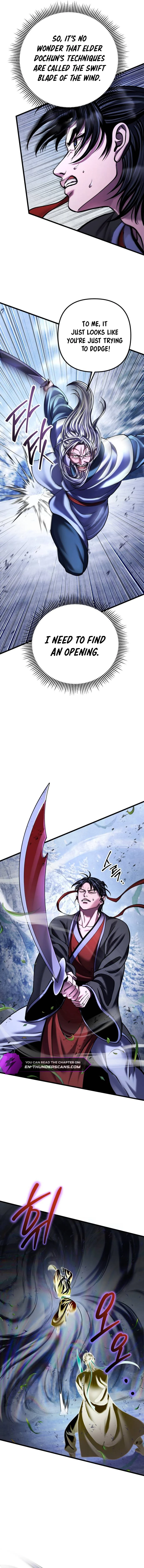 Ha Buk Paeng’s youngest son chapter 151 page 13