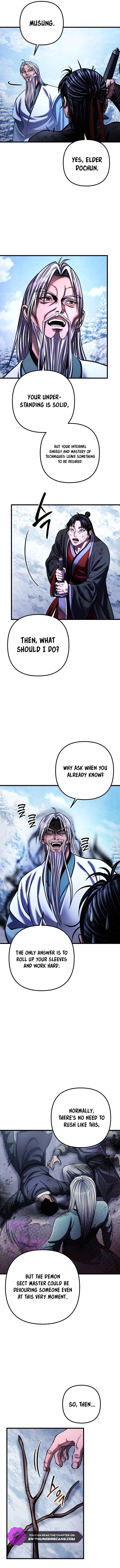 Ha Buk Paeng’s youngest son chapter 151 page 16