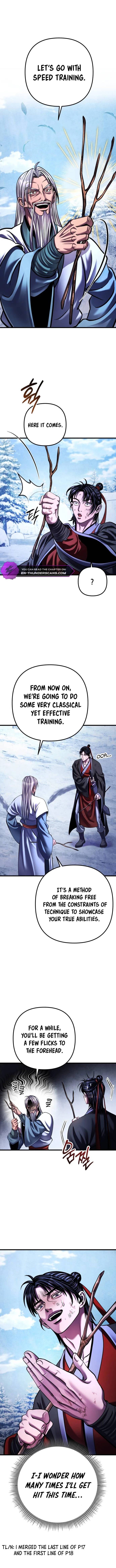 Ha Buk Paeng’s youngest son chapter 151 page 17