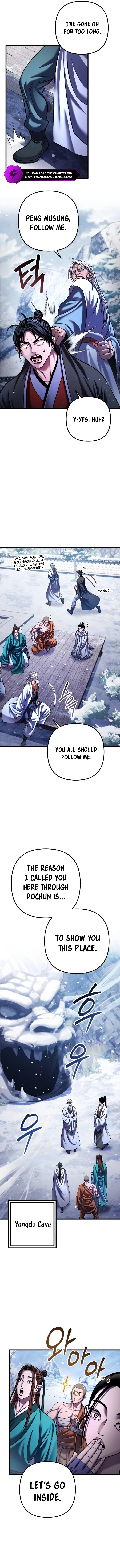 Ha Buk Paeng’s youngest son chapter 151 page 6