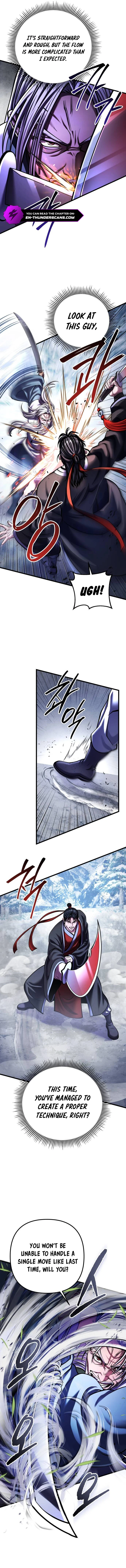 Ha Buk Paeng’s youngest son chapter 151 page 9