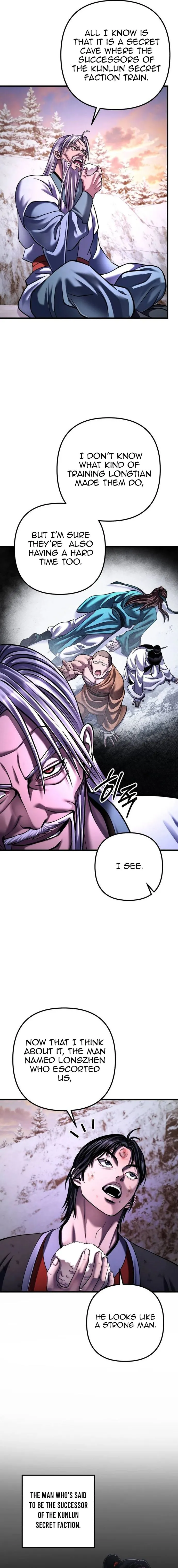Ha Buk Paeng’s youngest son chapter 152 page 10