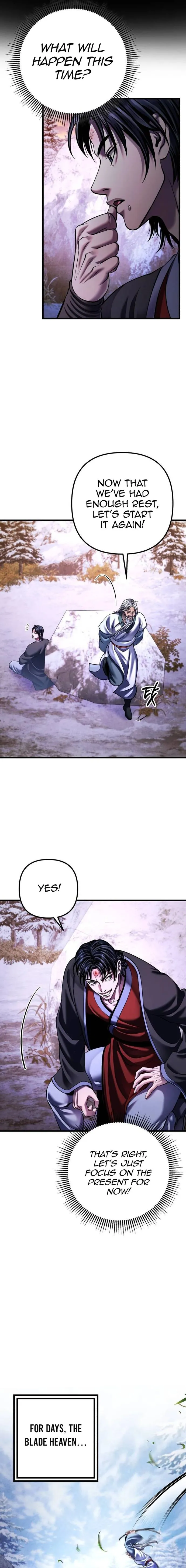 Ha Buk Paeng’s youngest son chapter 152 page 12