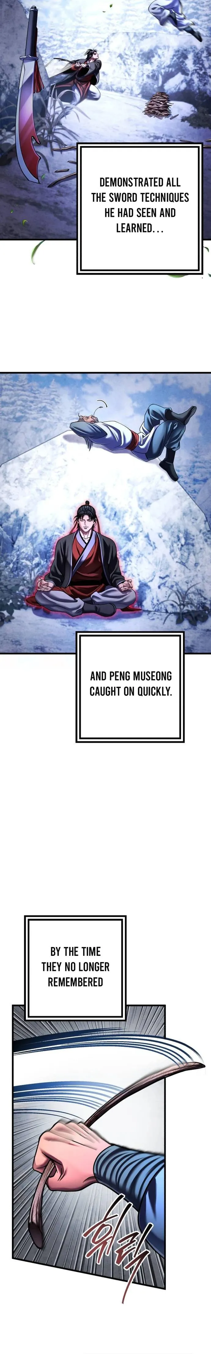 Ha Buk Paeng’s youngest son chapter 152 page 13
